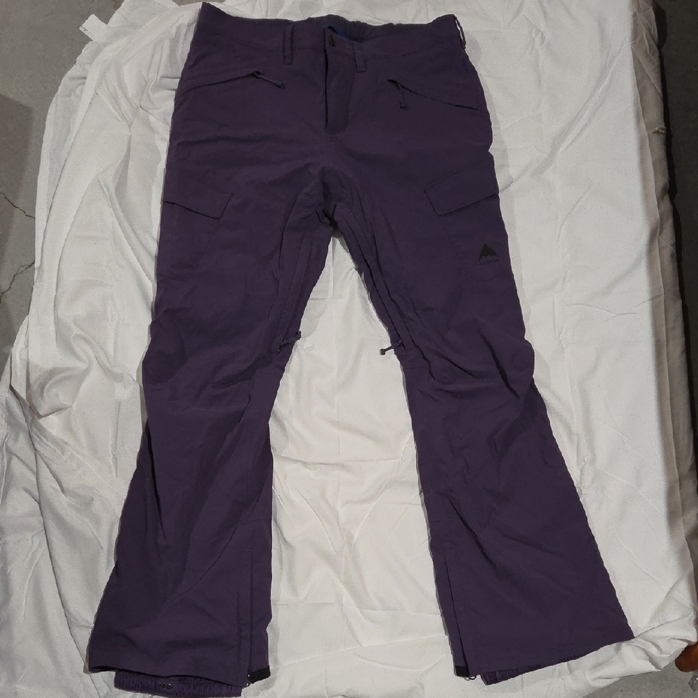 Burton Purple Snow Pants